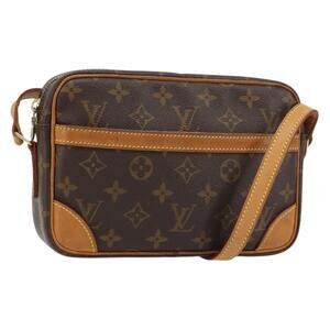 LOUIS VUITTON Monogram Trocadero 23 Shoulder Bag M51276 LV Auth 157182